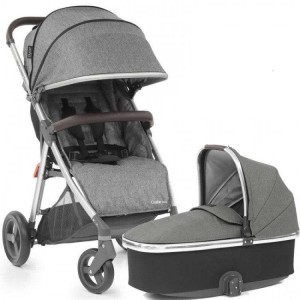 Коляска 2 в 1 BabyStyle Oyster Zero Mercury