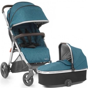 Коляска 2 в 1 BabyStyle Oyster Zero Regatta
