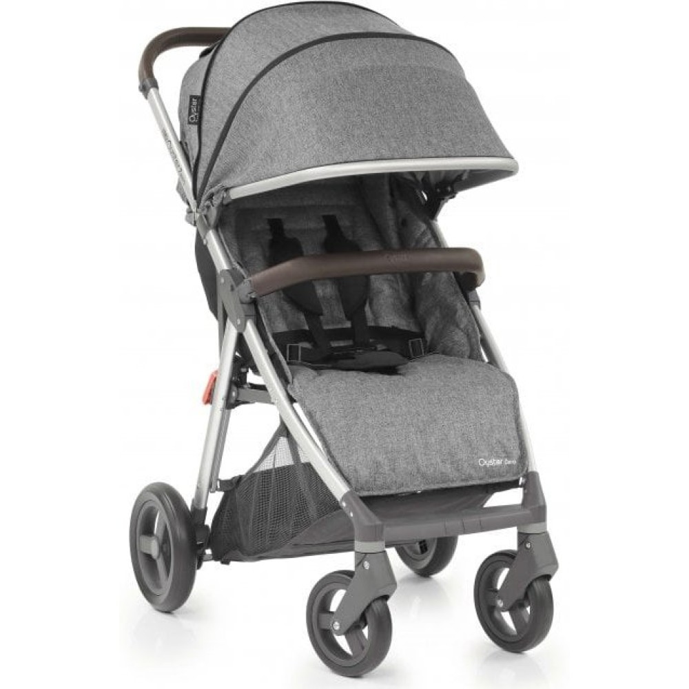Коляска 2 в 1 BabyStyle Oyster Zero Mercury