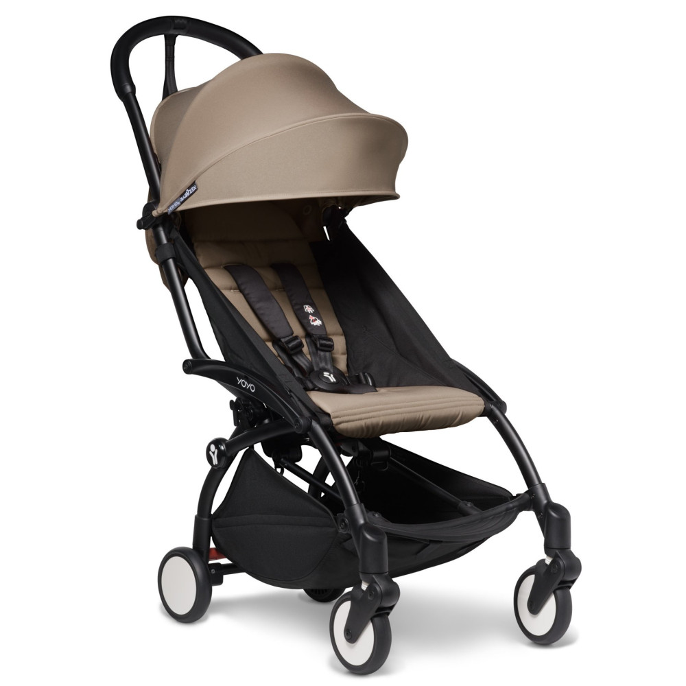 Прогулянкова коляска BABYZEN YOYO² Taupe Brown Black