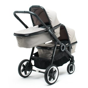 Коляска для двойни BabyZz Dynasty Beige