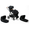 Коляска для двойни BabyZz Dynasty Black