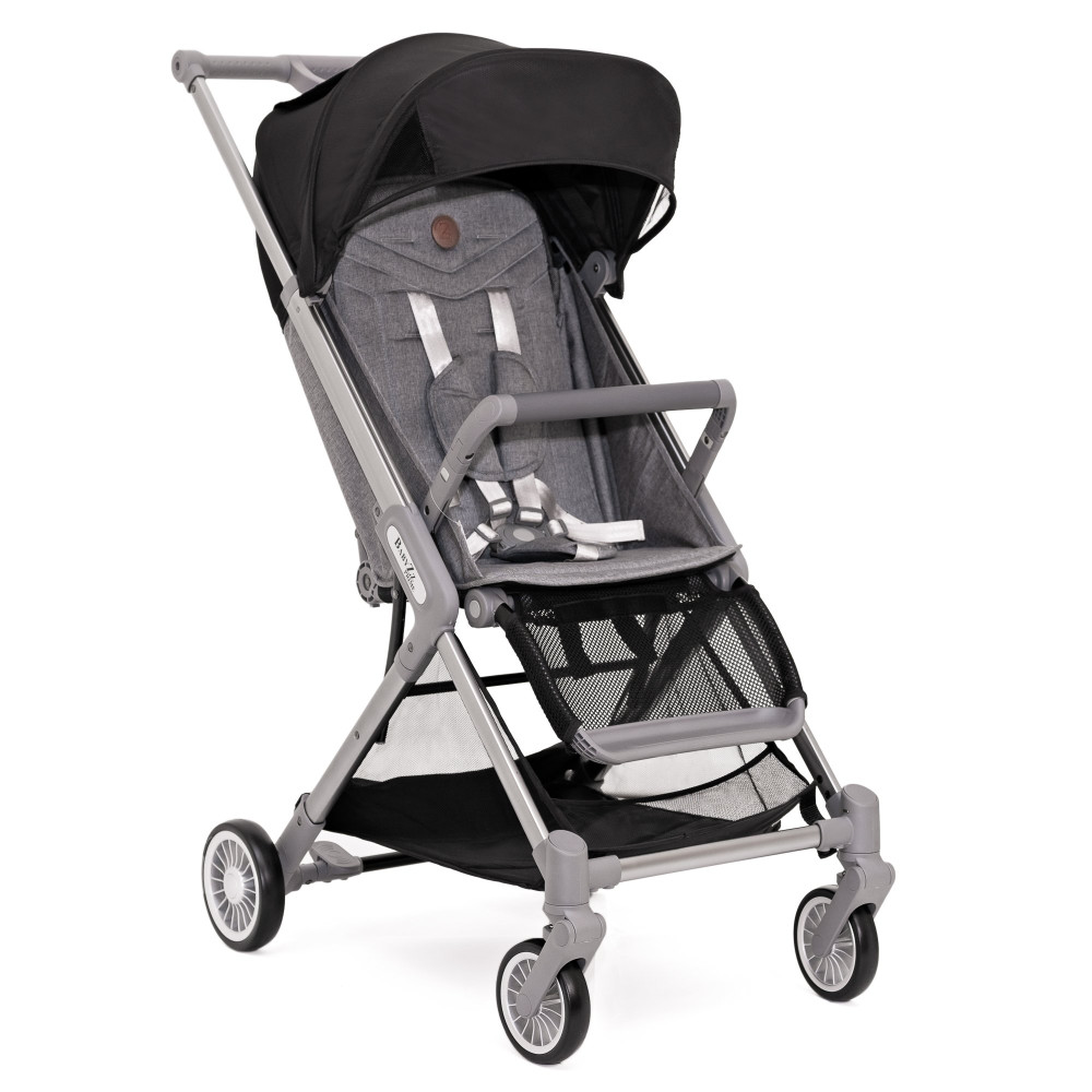 Прогулянкова коляска Babyzz Prime Black