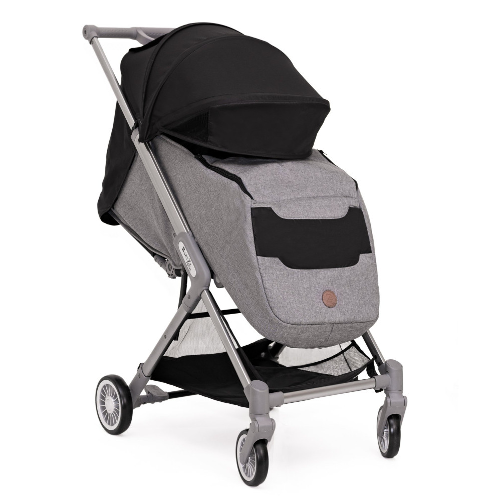 Прогулянкова коляска Babyzz Prime Black