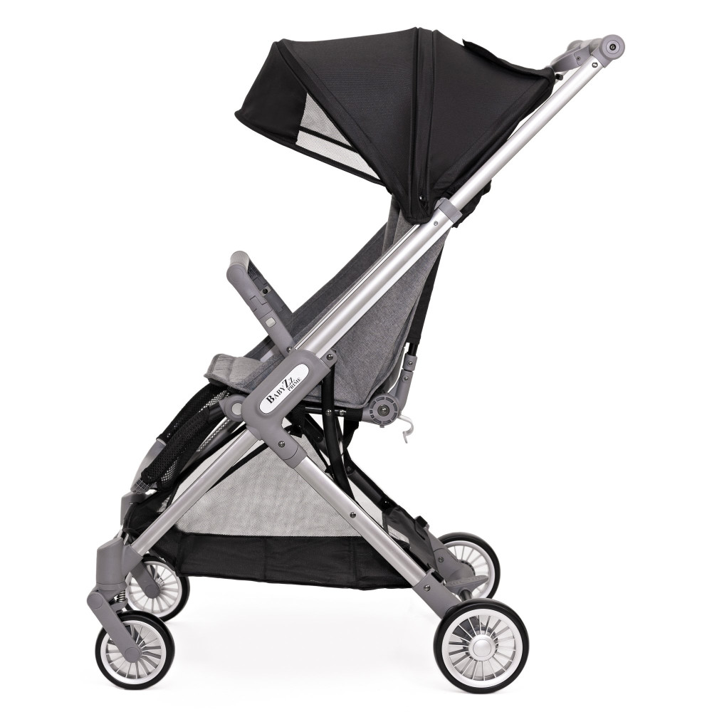 Прогулянкова коляска Babyzz Prime Black