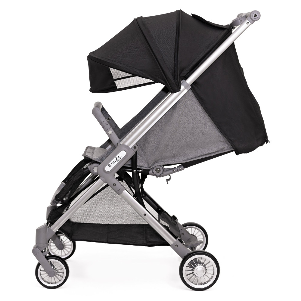 Прогулянкова коляска Babyzz Prime Black