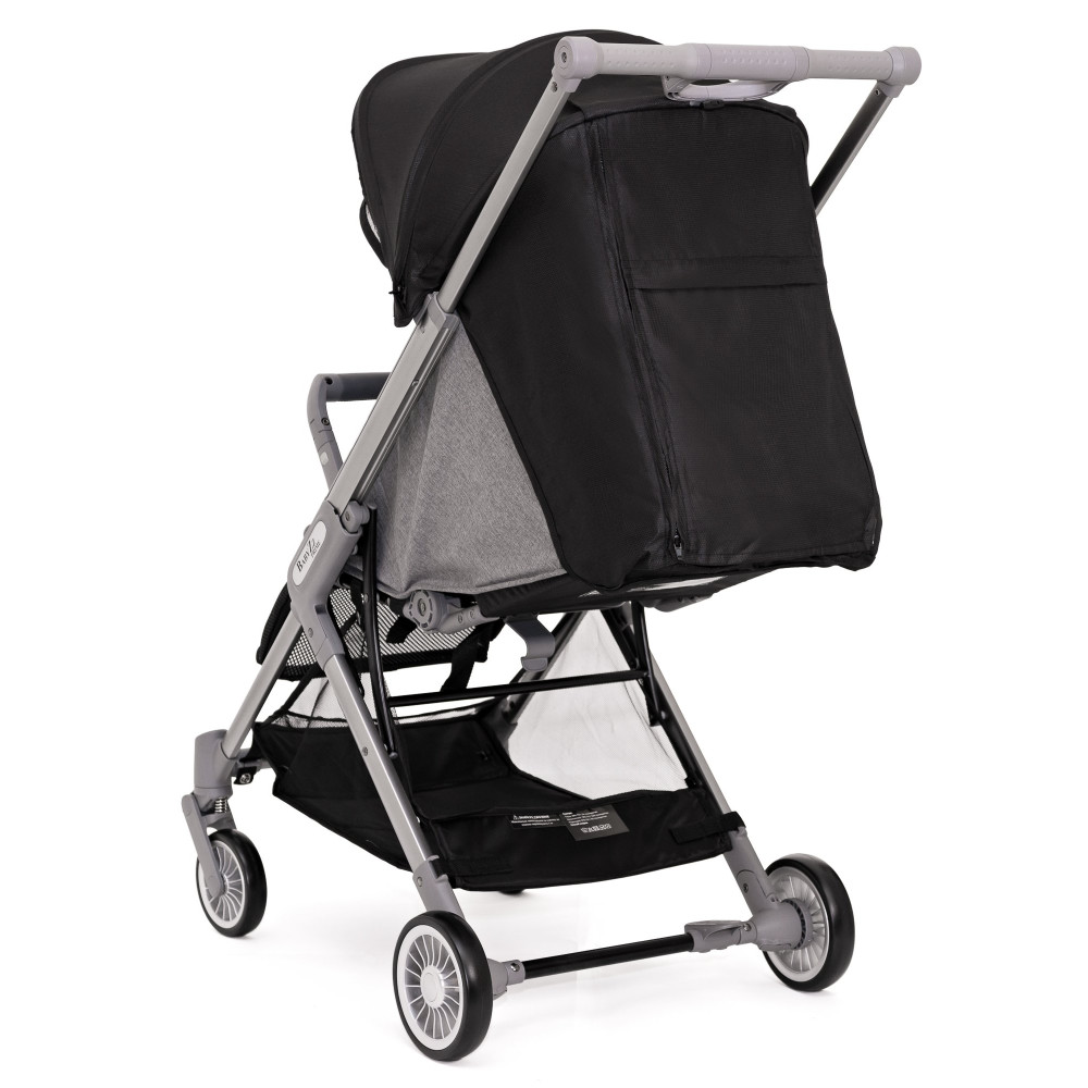 Прогулянкова коляска Babyzz Prime Black