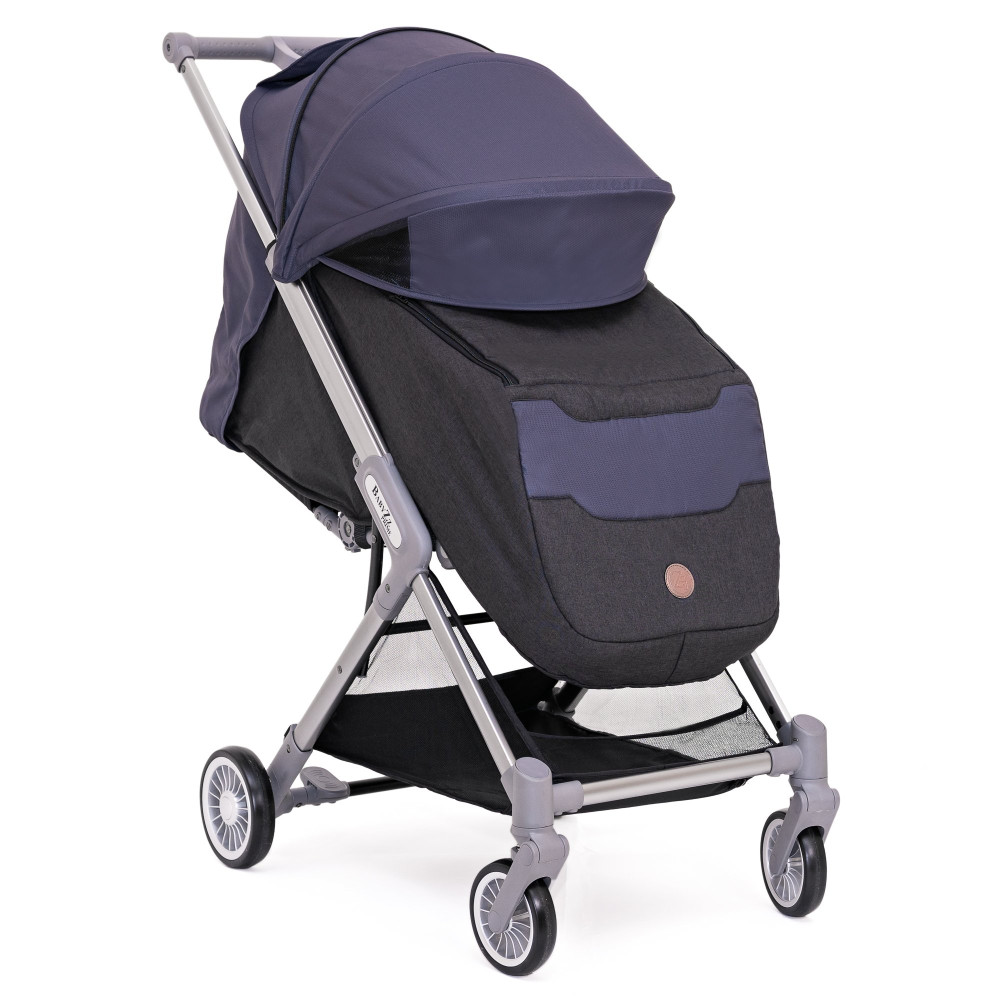 Прогулянкова коляска Babyzz Prime Dark-blue Прогулянкова коляска Babyzz Prime Dark-blue