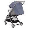 Прогулочная коляска Babyzz Prime Grey-blue