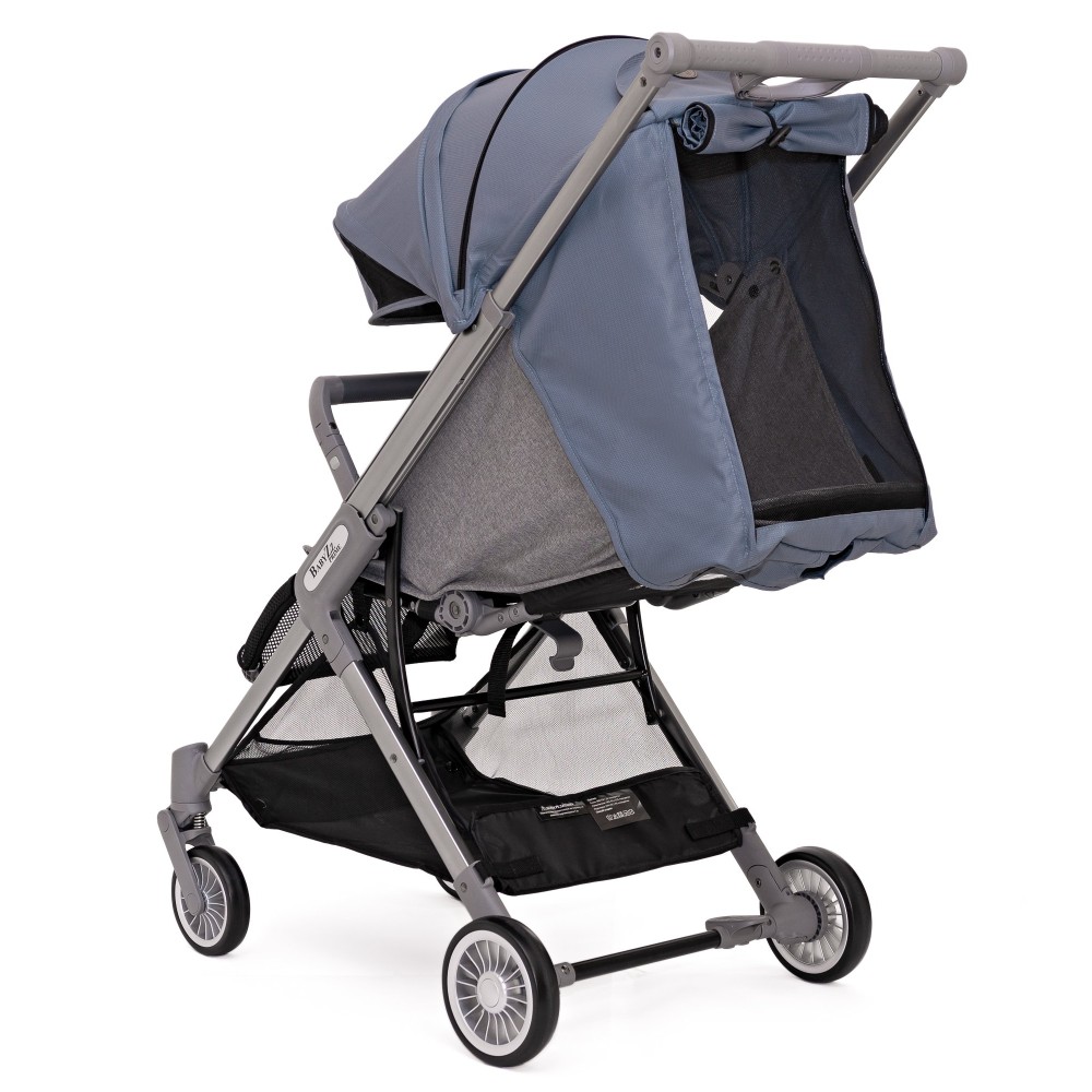 Прогулочная коляска Babyzz Prime Grey-blue