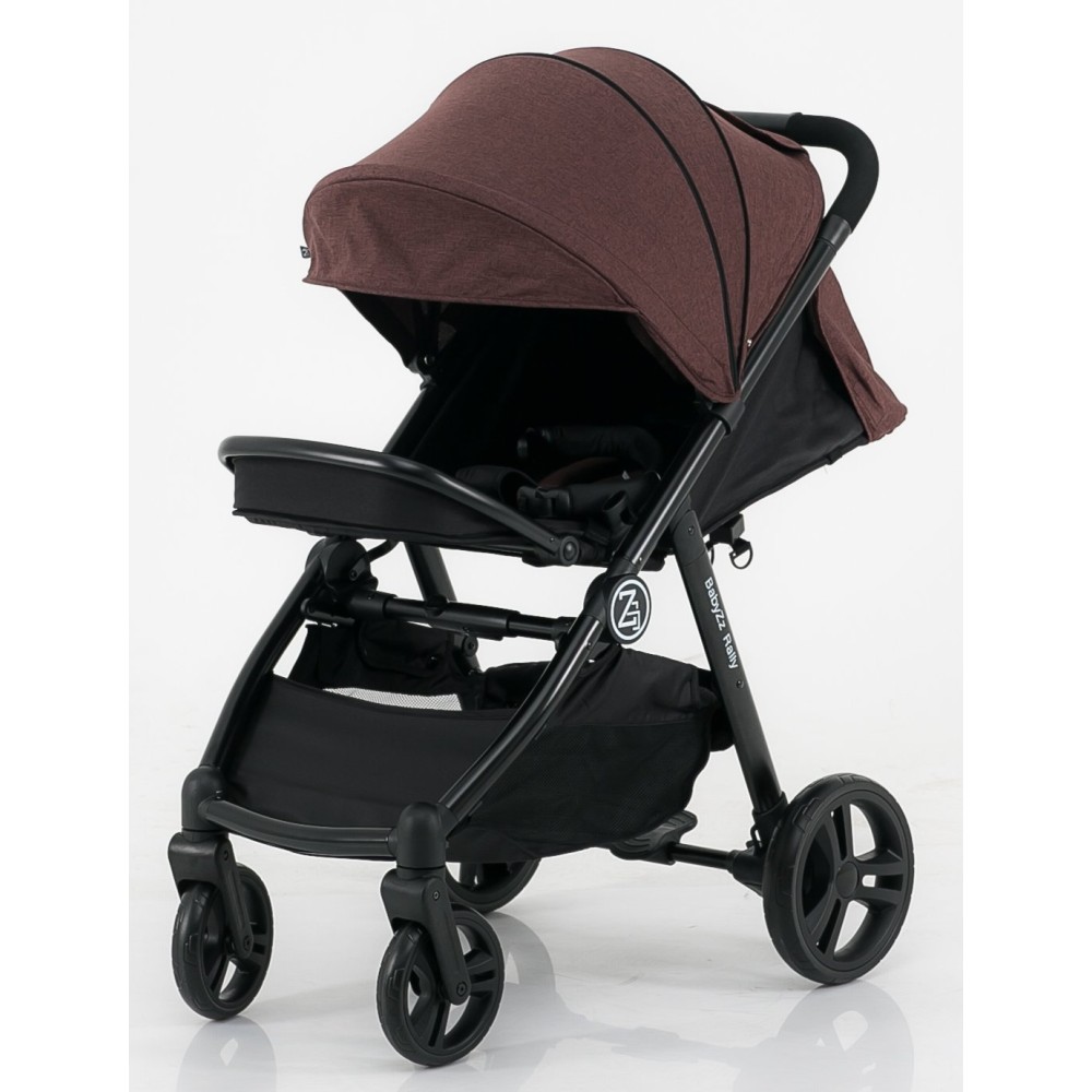 Прогулочная коляска Babyzz Rally Brown