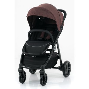 Прогулочная коляска Babyzz Rally Brown