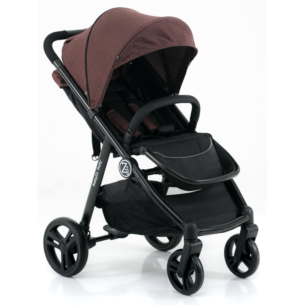 Прогулочная коляска Babyzz Rally Brown