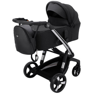 Коляска 2 в 1 Bair Electra B-touch system BE-01 black Коляска 2 в 1 Bair Electra B-touch system BE-01 black