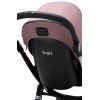 Коляска 2 в 1 Bair Electra B-touch system BE-04 dark-pink