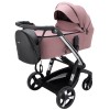 Коляска 2 в 1 Bair Electra B-touch system BE-04 dark-pink