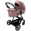 Коляска 2 в 1 Bair Electra B-touch system BE-04 dark-pink