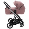 Коляска 2 в 1 Bair Electra B-touch system BE-04 dark-pink