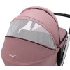 Коляска 2 в 1 Bair Electra B-touch system BE-04 dark-pink