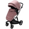 Коляска 2 в 1 Bair Electra B-touch system BE-04 dark-pink