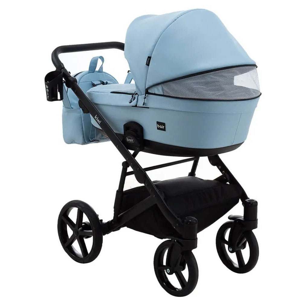 Коляска 2 в 1 Bair Kiwi Soft BKS-027 блакитний