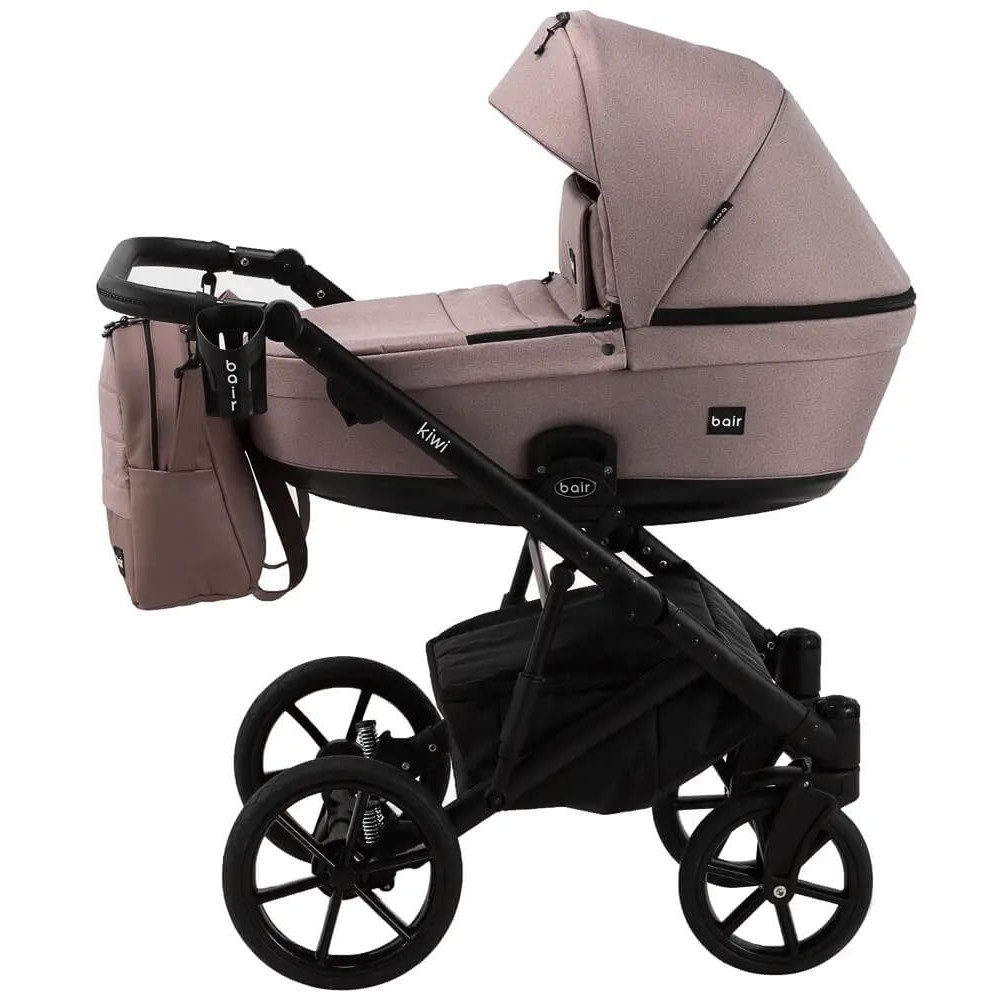 Коляска 2 в 1 Bair Kiwi Soft BKS-455 капучино Коляска 2 в 1 Bair Kiwi Soft BKS-455 капучино
