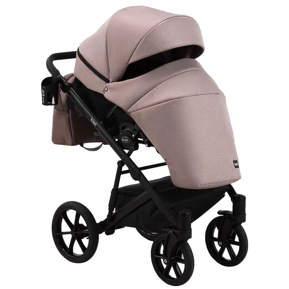 Коляска 2 в 1 Bair Kiwi Soft BKS-455 капучино Коляска 2 в 1 Bair Kiwi Soft BKS-455 капучино