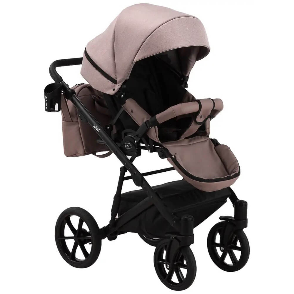 Коляска 2 в 1 Bair Kiwi Soft BKS-455 капучино Коляска 2 в 1 Bair Kiwi Soft BKS-455 капучино