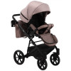 Коляска 2 в 1 Bair Kiwi Soft BKS-455 капучино