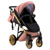 Коляска 2 в 1 Bair Leo Rino Gold Collection ZR-46