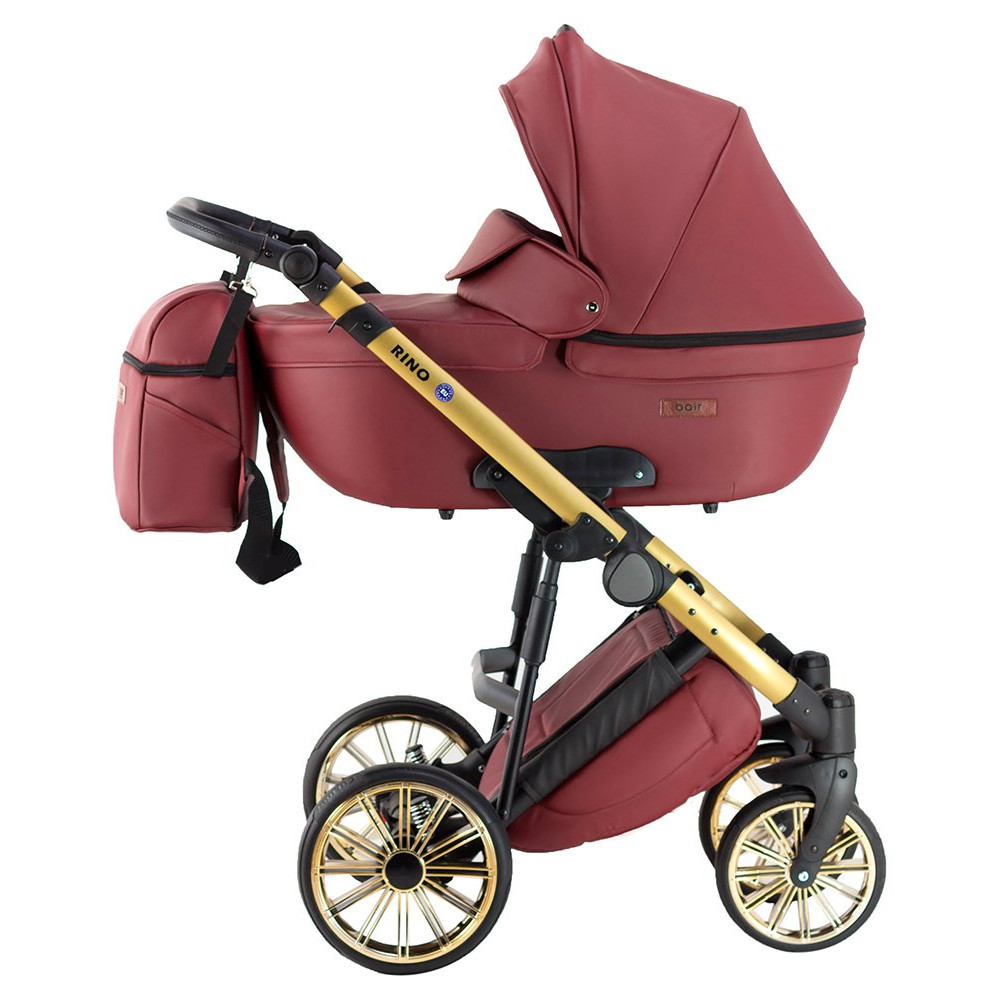 Коляска 2 в 1 Bair Leo Rino Gold Collection ZR-70 Коляска 2 в 1 Bair Leo Rino Gold Collection ZR-70
