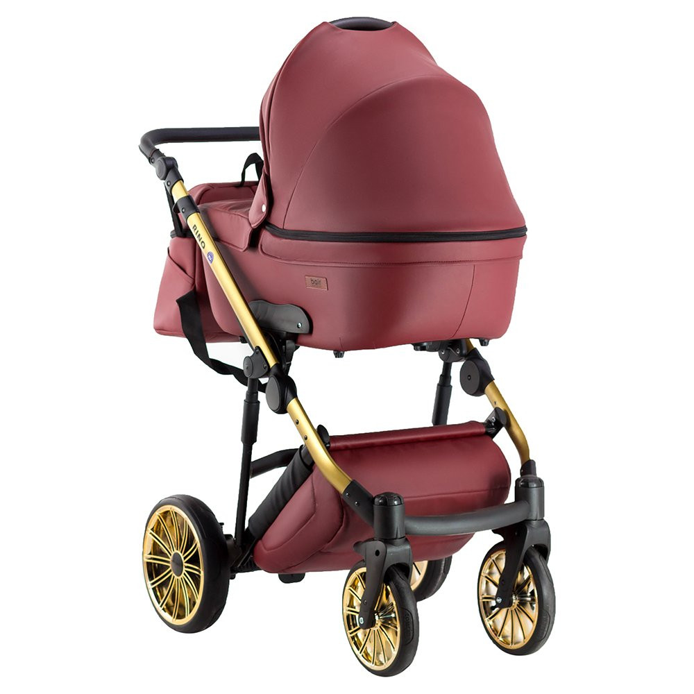 Коляска 2 в 1 Bair Leo Rino Gold Collection ZR-70 Коляска 2 в 1 Bair Leo Rino Gold Collection ZR-70