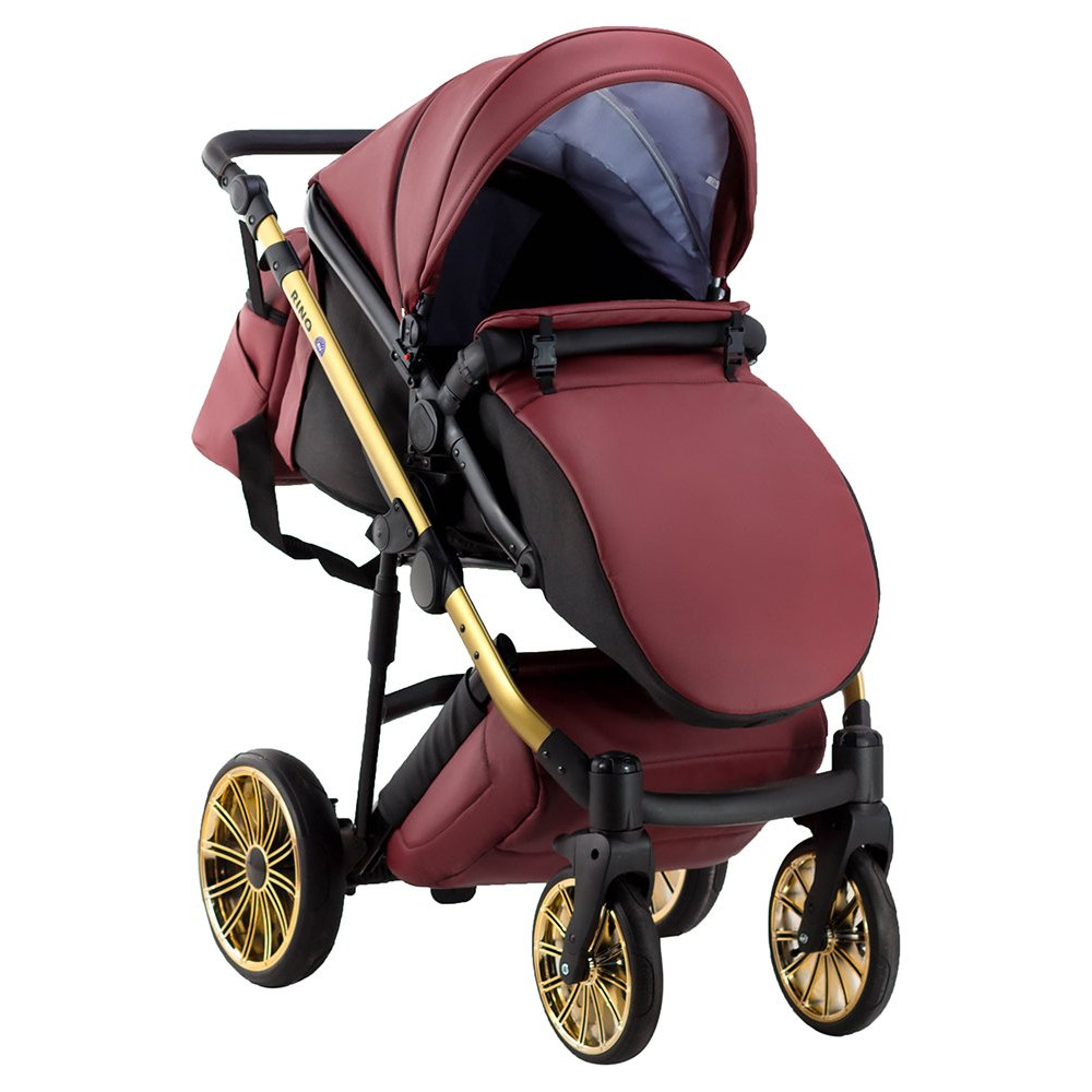 Коляска 2 в 1 Bair Leo Rino Gold Collection ZR-70 Коляска 2 в 1 Bair Leo Rino Gold Collection ZR-70