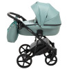 Коляска 2 в 1 Bair Marcel Soft BM-028 нефрит