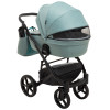 Коляска 2 в 1 Bair Marcel Soft BM-028 нефрит