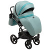 Коляска 2 в 1 Bair Marcel Soft BM-028 нефрит