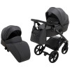 Коляска 2 в 1 Bair Marcel Soft BM-219 графит