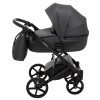 Коляска 2 в 1 Bair Marcel Soft BM-219 графит