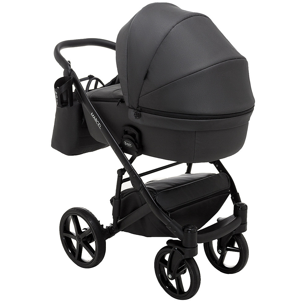Коляска 2 в 1 Bair Marcel Soft BM-219 графит