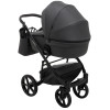 Коляска 2 в 1 Bair Marcel Soft BM-219 графит