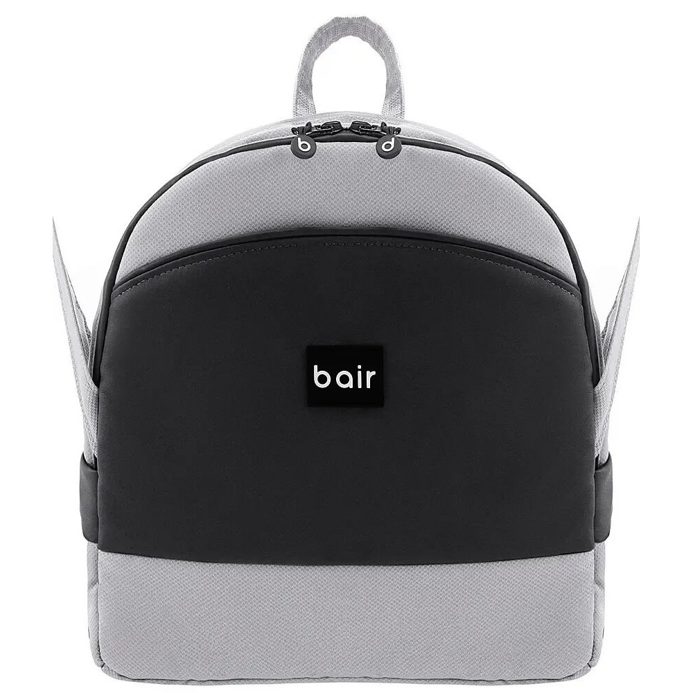 Коляска для двойни Bair Next Duo Soft 31 серый