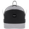 Коляска для двойни Bair Next Duo Soft 31 серый
