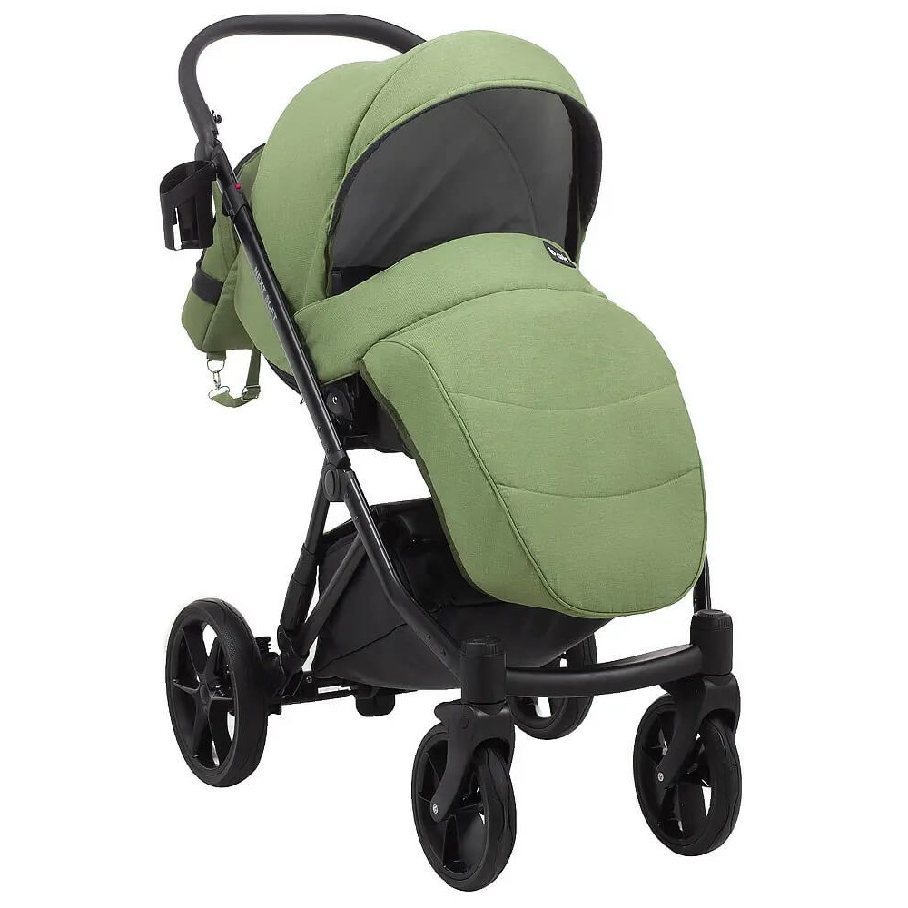 Коляска 2 в 1 Bair Next Soft 07 зеленый Коляска 2 в 1 Bair Next Soft 07 зеленый
