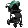 Коляска 2 в 1 Bair Play Plus BPL-111 зеленый (перламутр) - черный