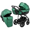 Коляска 2 в 1 Bair Play Plus BPL-111 зеленый (перламутр) - черный
