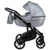 Коляска 2 в 1 Bair Polo (Black) кожа 100% 31