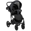 Коляска 2 в 1 Bair Polo (Black) кожа 100% 32