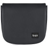 Коляска 2 в 1 Bair Polo (Black) кожа 100% 32