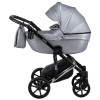 Коляска 2 в 1 Bair Polo (Silver) кожа 100% 31S