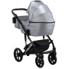 Коляска 2 в 1 Bair Polo (Silver) кожа 100% 31S